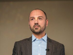 Szabolcs Tárkányi, a marketing and communication specialist.